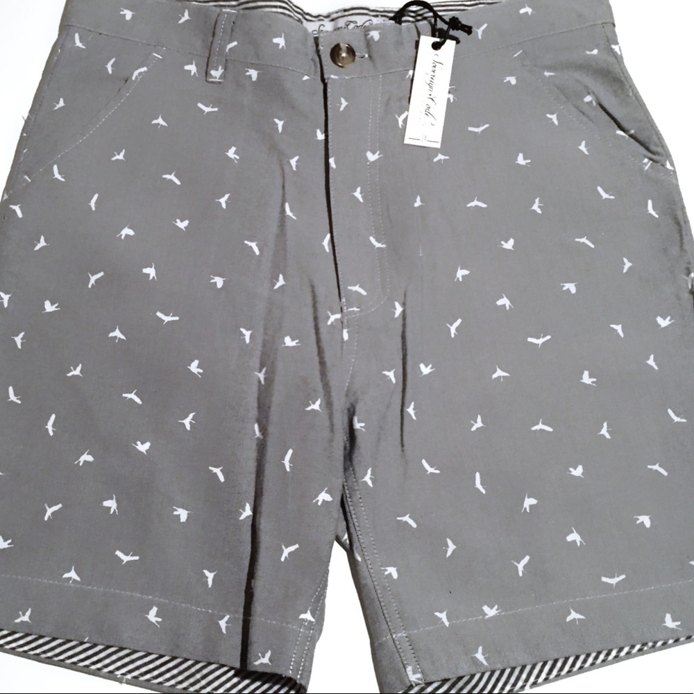 SOVEREIGN CODE | EMBROIDERED CHINO SHORT